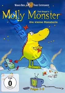 Ted Sieger's Molly Monster - Vol. 1 (Ep. 1-9) (DVD)